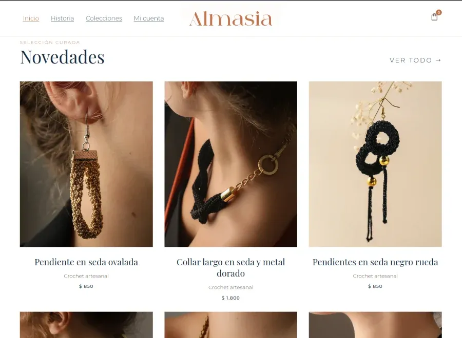 Plantilla de WordPress generada con IA - Imagen 1