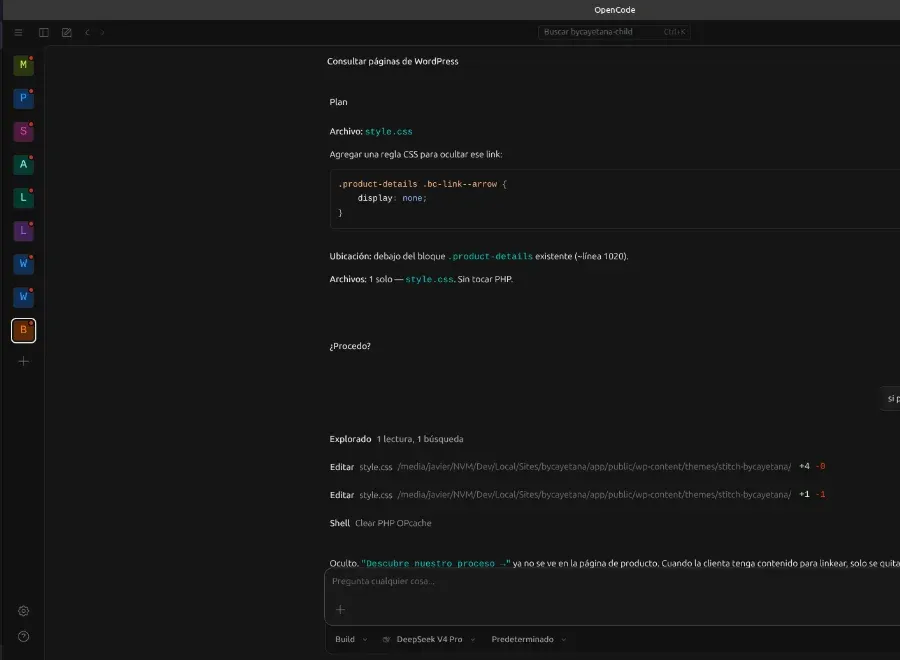 Plantilla de WordPress generada con IA - Imagen 3